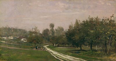 Butry, near Valmondois by Charles Francois Daubigny